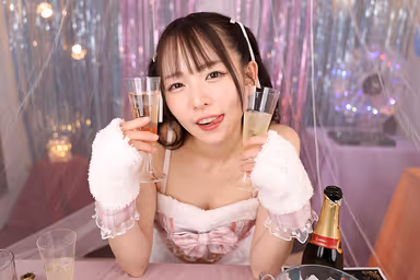 VR] Specialized in Ahe-face! If it's an ahe-face, you can guess it! Con cafe girl Meisa Nishimoto, who turns into an ahe-face when she feels good! gallery