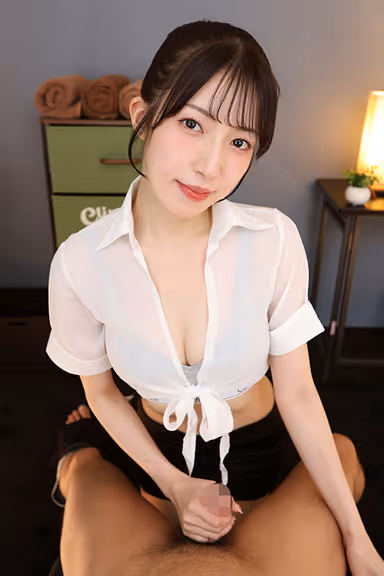 VR] Ceiling Specialized Angle VR - Erectile Dysfunction Improvement! Rejuvenation Esthetics - Rei Akane gallery