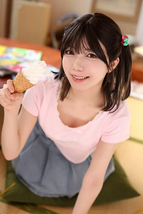 Young Girl with a Paipan - I Will Make Cute Mouth Yuna-chan Drink Lots of Sperm - Yuna Hinata gallery