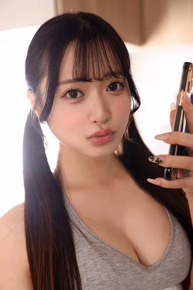 [VR] This Is 8K! Close-Up VR – My Energetic Girlfriend Heals Me by Kissing Me and Showing Me Nothing But Love – Kaho Hanamori gallery