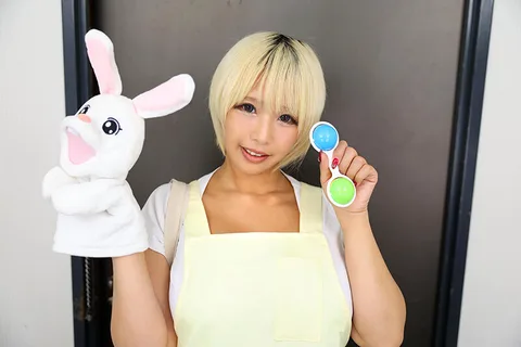 Sweet and Lovely Baby-Burning Delicatessen - Blonde Hair, Chubby Body, and Motherly Love Make Ejaculation Inevitable! Alice Mama Otsu-Alice gives you the ultimate peace of mind with her substandard services! gallery