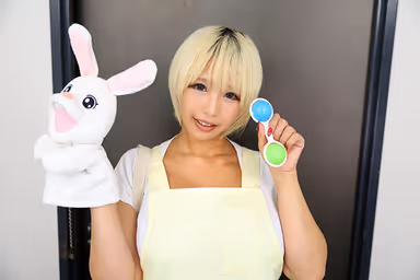 VR] Sweet and Lovely Baby-Burning Delicatessen - Blonde Hair, Chubby Body, and Motherly Love Make Ejaculation Inevitable! Alice Mama Otsu-Alice gives you the ultimate peace of mind with her substandard services! gallery
