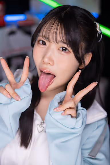 [VR] This Is 8K! Close-Up VR Focused on the Face ~ Blowjob Special!! She loves showing off her tongue and swallowing cum. Yuno begs for cum with that voice, saying, "Please give me your cum in my mouth!" ~ Yuno Sakura gallery