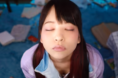 [VR] My Childhood Friend Is A Gloomy Character Who Can Only Hold A Conversation With Me But When I Stimulated Her Vagina, She Got Hooked On The Pleasure She Felt When Ovulating And Now She Just Can't Stop Mikako Abe gallery