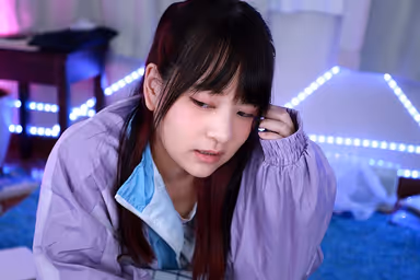 [VR] My Childhood Friend Is A Gloomy Character Who Can Only Hold A Conversation With Me But When I Stimulated Her Vagina, She Got Hooked On The Pleasure She Felt When Ovulating And Now She Just Can't Stop Mikako Abe gallery
