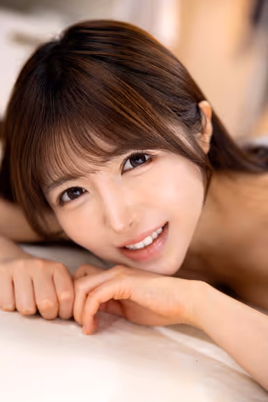 [VR] This Is 8K! Close-Up Face-Focused VR ~ [Face-Focused] x [Boob-Focused]: A Beautiful Face, Sexy Big Breasts, and a Curvy Body!! Cute and Intimate Creampie Sex with a Girlfriend Who Speaks Hakata Dialect ~ Mami Zenba gallery