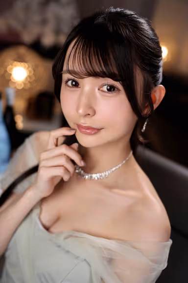 [VR] This Is 8K! Close-Up VR Focused on the Face ~One Last Intense Affair with a Lounge Hostess Who Scores High on the "Face Quotient"~ Izumi Yukimura gallery