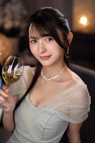 [VR] This Is 8K! Close-Up VR Focused on the Face ~One Last Intense Affair with a Lounge Hostess Who Scores High on the "Face Quotient"~ Izumi Yukimura gallery
