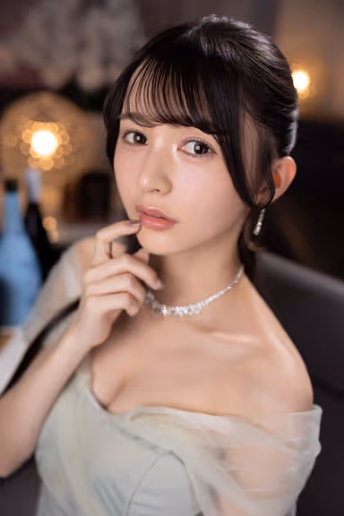 [VR] This Is 8K! Close-Up VR Focused on the Face ~One Last Intense Affair with a Lounge Hostess Who Scores High on the "Face Quotient"~ Izumi Yukimura gallery