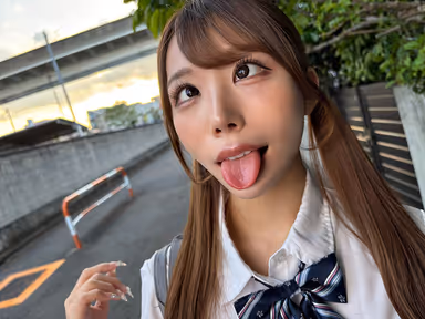 [VR] Focused on Ecstatic Faces! Is the Class Idol Working a Secret J● Side Job!? A Nonstop Barrage of [Ultimate Face x Ecstatic Expressions]! Ecstatic Face Creampie Sex!! Erika Ozaki gallery