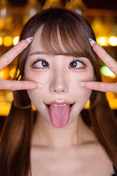[VR] Focused on Ecstatic Faces! Is the Class Idol Working a Secret J● Side Job!? A Nonstop Barrage of [Ultimate Face x Ecstatic Expressions]! Ecstatic Face Creampie Sex!! Erika Ozaki gallery