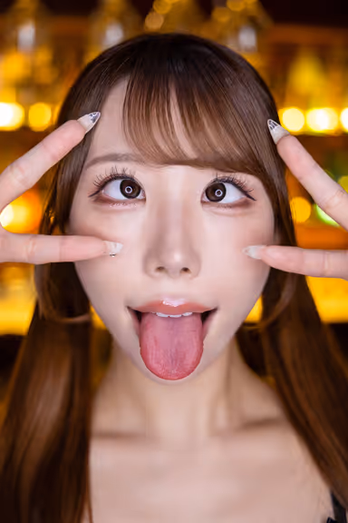 [VR] Focused on Ecstatic Faces! Is the Class Idol Working a Secret J● Side Job!? A Nonstop Barrage of [Ultimate Face x Ecstatic Expressions]! Ecstatic Face Creampie Sex!! Erika Ozaki gallery
