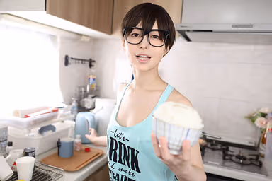 [VR] That Time I Thought It Was a Guy in the Share House, But It Turned Out to Be a Girl!? Nonstop Orgasms with Ecstatic Faces and Squirting!! Yui Tenma gallery