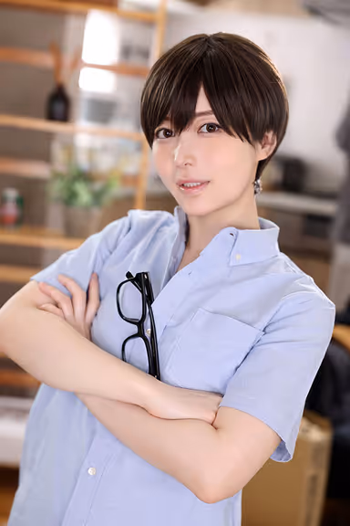 [VR] That Time I Thought It Was a Guy in the Share House, But It Turned Out to Be a Girl!? Nonstop Orgasms with Ecstatic Faces and Squirting!! Yui Tenma gallery
