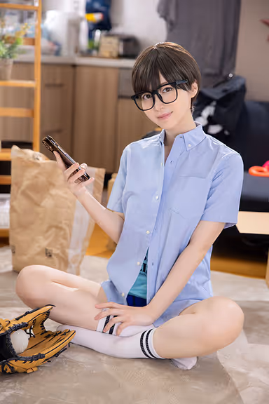 [VR] That Time I Thought It Was a Guy in the Share House, But It Turned Out to Be a Girl!? Nonstop Orgasms with Ecstatic Faces and Squirting!! Yui Tenma gallery