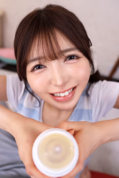 【VR】甘あまトロトロ赤ちゃん返りデリヘル母性に満ちた微笑みにオギャリが止まらない！！全てを包み込む極上の癒しで疲れたあなたに多幸感をモリモリ与えてくれるまみママ 善場まみ gallery