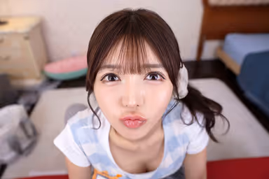 【VR】甘あまトロトロ赤ちゃん返りデリヘル母性に満ちた微笑みにオギャリが止まらない！！全てを包み込む極上の癒しで疲れたあなたに多幸感をモリモリ与えてくれるまみママ 善場まみ gallery
