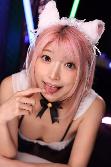 [VR] 10 Creampies with a Masochistic Split-Tongue High-Ranking Girl, Knowing I Might Get Banned: Haruno Ando gallery