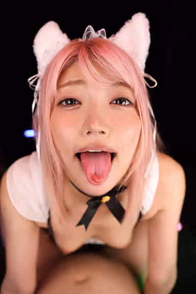 [VR] 10 Creampies with a Masochistic Split-Tongue High-Ranking Girl, Knowing I Might Get Banned: Haruno Ando gallery