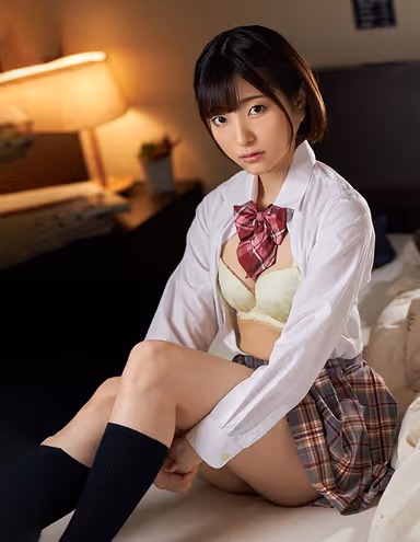 [VR] Saliva Exchange With Frustrated S**********s - Aoi Nakashiro gallery