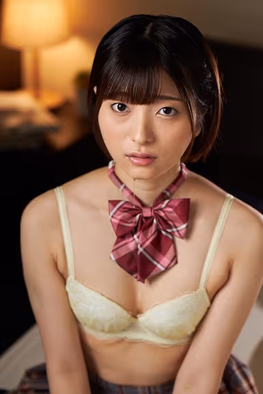 [VR] Saliva Exchange With Frustrated S**********s - Aoi Nakashiro gallery