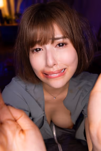 (VR) That Night, My Wife Begged Me To Fuck Her To Forget The Memory Of Being Ravished By Another Man Hazuki Wakamiya gallery