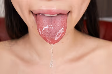 [VR] Oral Exchange BEST: From Mouth To Mouth... Angelic Drops Containing Large Quantities Of Mucus... gallery