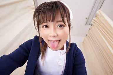 [VR] Lewd Nurse's Cock Inspection: She Devilishly Examines From Head To Toe Kanade Kanon gallery