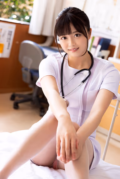 [VR] Lewd Nurse's Cock Inspection: She Devilishly Examines From Head To Toe Kanade Kanon gallery
