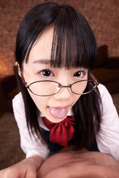 [VR] Polite Dirty Talk, Mouth To Mouth Saliva Exchange, & Facelicking VR: Oral And Aural Dual Stimulation gallery