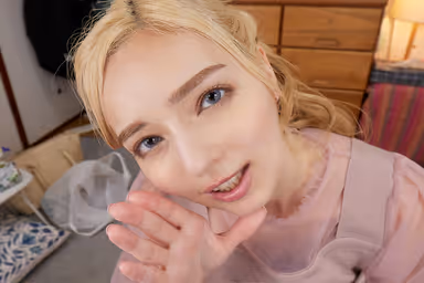 [VR] Passionate Kissing Fuck With Blonde Half-Japanese Coworker Who Turns Into A Kissing Demon When She's Happy, Karina Nishida gallery
