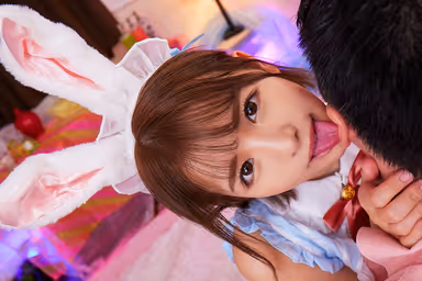 [VR] The Ultimate No. 1 Tongue Specialist Brings Her Expert Licking And Sucking Skills For A Hot Drooling Face And Tongue Twisting Action! Yui Nagase gallery