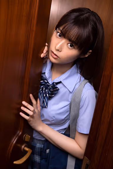 [VR] My Classmate Sneaked In!? Luna-chan Gets Overwhelmed With Lust And Desire After School. Luna Tsukino gallery