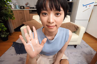 [VR] Alone With An Assertive Friend For 3 Hours On A Sunday Afternoon, She Then Turns Me Into Her Fucktoy; Starring Suzu Monami gallery