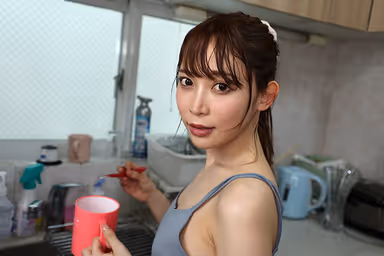 [VR] Face Special Angle VR - Icha Love SEX where you keep looking at her face - Alice Nanase gallery