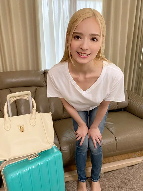 Gorgeous Blonde Woman Over For A Homestay Uses Her Western Techniques For Deep Pleasure. It's Perfect For A Masochist Like Me. Karina Nishida gallery