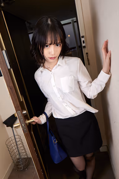 [VR] If You Defy Me, I'll Cancel My College Recommendation! Homeroom Teacher Tames Male S*****t, Threatening Mount Riding Position On The Doorstep Of Home Visit Yui Amma gallery
