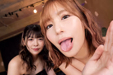 [VR] Heaven Or Hell. Super Harem. Sarina Momonaga, Hinako Mori gallery