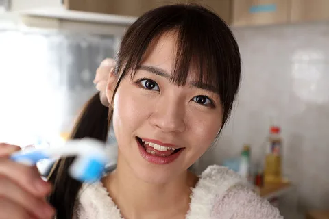 Special VR Angle Focused On Face. Loving Teasing SEX From Girlfriend Who Loves Giving Blowjobs And Getting Facial Cumshots. Natsu Tojo gallery