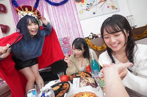 A Special Featuring A Harem Of A Share House With Popular Porn Actresses Aoi Kururugi, Ruka Inaba, And Chiharu Miyazawa. gallery