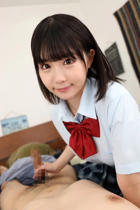 Nosy Younger Step-sister Cleans Up A Dick First Thing In The Morning After A Wet Dream. Forbidden Creampie Fakecest Once The Morning Gets Started. Nanami Yokomiya gallery