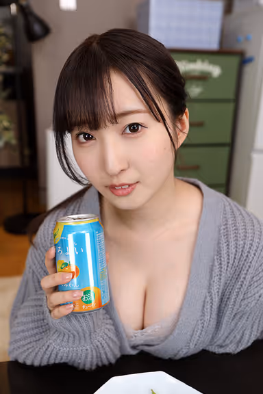 [VR] Top-down View Specialty VR. She's So Flirty With Her Tits. Kasumi Tsukino gallery