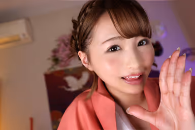 [VR] 1 Night And 2 Days At An Inn For A Reverse Night Visit With Endless Pleasure That Goes Until Every Drop Of Cum Has Been Shot. Megu Mio gallery