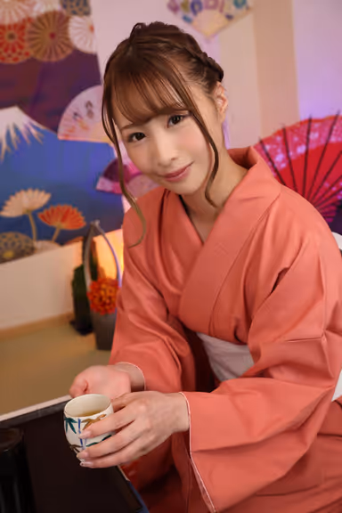 [VR] 1 Night And 2 Days At An Inn For A Reverse Night Visit With Endless Pleasure That Goes Until Every Drop Of Cum Has Been Shot. Megu Mio gallery
