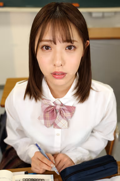 [VR] Face-to-face View Specialty VR. After Admitting The Crush I Have On The Girl I Like, We Stare Face-to-face At School While We Have Passionate Sex In Secret. Hana Shirato gallery