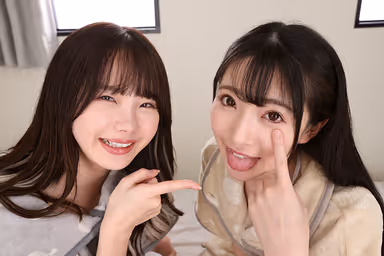 VR] W Face Specialized Angle VR - Ichika Matsumoto and Hikaru Minazuki gallery