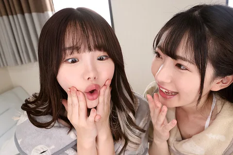 W Face Specialized Angle VR - Ichika Matsumoto and Hikaru Minazuki gallery