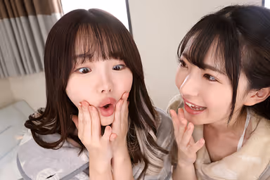 VR] W Face Specialized Angle VR - Ichika Matsumoto and Hikaru Minazuki gallery