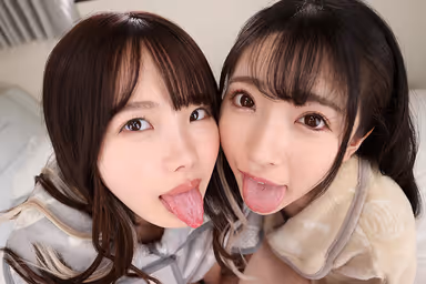 VR] W Face Specialized Angle VR - Ichika Matsumoto and Hikaru Minazuki gallery