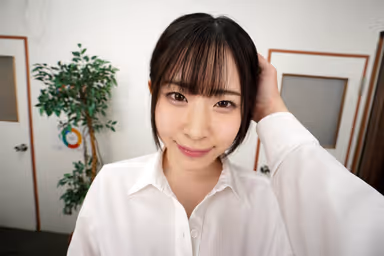 VR] Face-Specific Angle VR -In-house Lovemaking SEX with a Junior Female Employee Who Gives a Terrific Blowjob - Ena Satsuki gallery